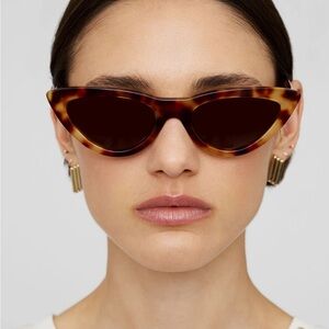 ANINE BING JODIE SUNGLASSES - TORTOISE